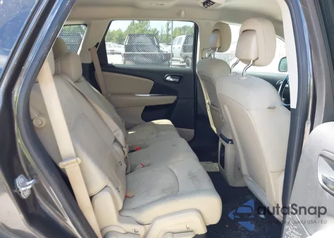 2017 Dodge Journey Sxt из США, поврежденный, VIN 3C4PDCBG9HT534109